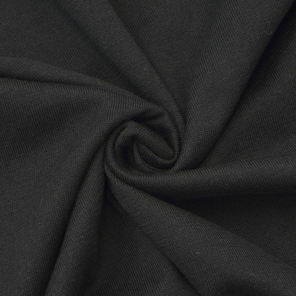 ジョンスメドレーJOHNSMEDLEYモックネックニットメンズ半袖ニットARBERシーアイランドコットン30ゲージブラック黒ハイゲージMODERNFIT国内正規品でらでら公式ブランド