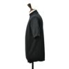 ジョンスメドレーJOHNSMEDLEYモックネックニットメンズ半袖ニットARBERシーアイランドコットン30ゲージブラック黒ハイゲージMODERNFIT国内正規品でらでら公式ブランド