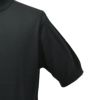 ジョンスメドレーJOHNSMEDLEYモックネックニットメンズ半袖ニットARBERシーアイランドコットン30ゲージブラック黒ハイゲージMODERNFIT国内正規品でらでら公式ブランド