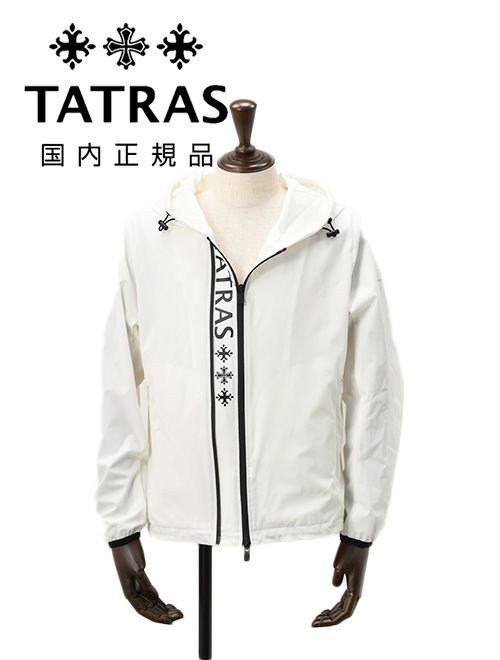 タトラス TATRAS シェルパーカー メンズ オーディー AUDEE