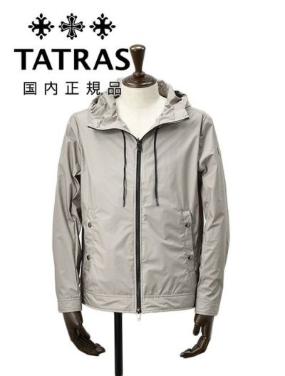 完売間近◆関送込【TATRAS】ONNO*オノ*ナイロン*フード*ブルゾン レビューを書く - タトラス TATRAS ジップブルゾン メンズ オノ