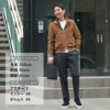 【preSALE!20%off】タトラスTATRASフライトジャケットメンズルンドLUNDECOスエードブランドロゴブラウンスタンドカラー軽量国内正規品でらでら公式ブランド