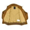 【preSALE!20%off】タトラスTATRASフライトジャケットメンズルンドLUNDECOスエードブランドロゴブラウンスタンドカラー軽量国内正規品でらでら公式ブランド