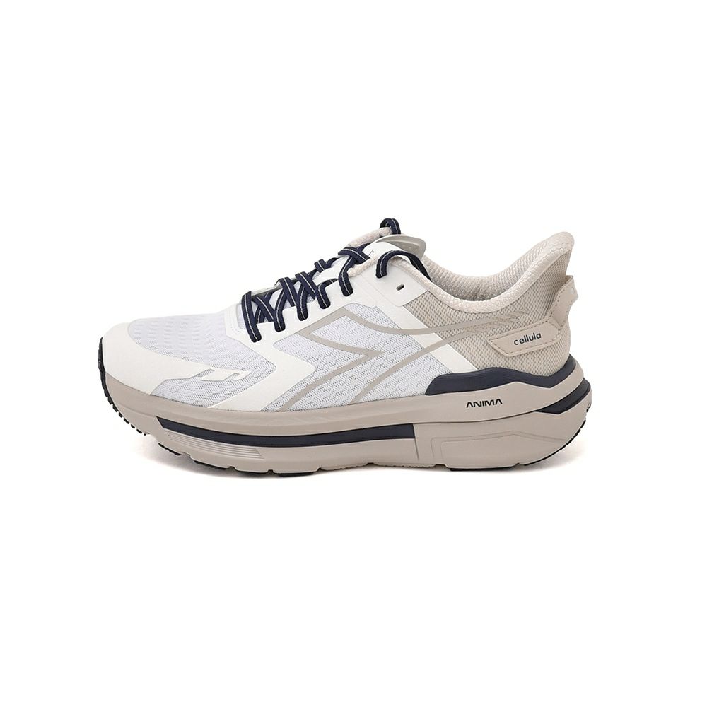 ディアドラDIADORAランニングスニーカーメンズレースアップシューズCELLULAホワイトナイロンメッシュ生地厚底ソールACTIVEコレクション国内正規品でらでら公式ブランド