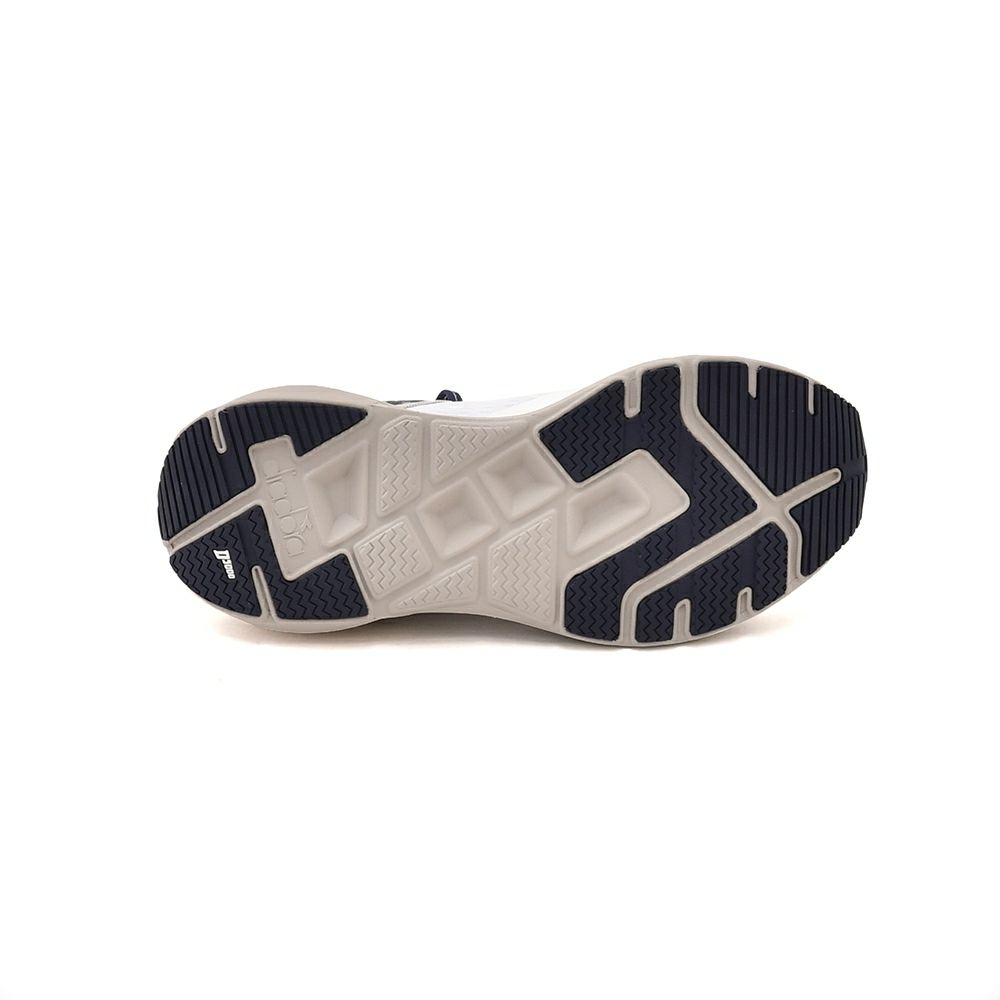 ディアドラDIADORAランニングスニーカーメンズレースアップシューズCELLULAホワイトナイロンメッシュ生地厚底ソールACTIVEコレクション国内正規品でらでら公式ブランド