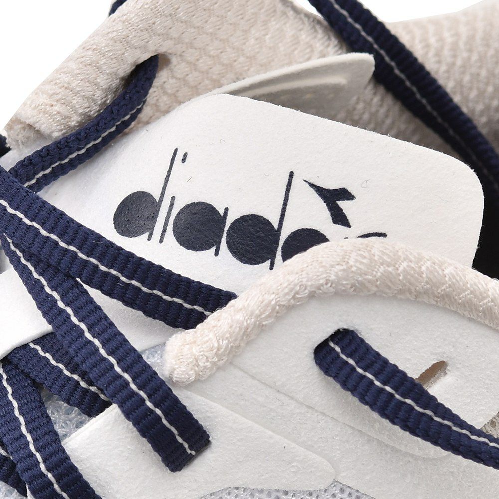 ディアドラDIADORAランニングスニーカーメンズレースアップシューズCELLULAホワイトナイロンメッシュ生地厚底ソールACTIVEコレクション国内正規品でらでら公式ブランド