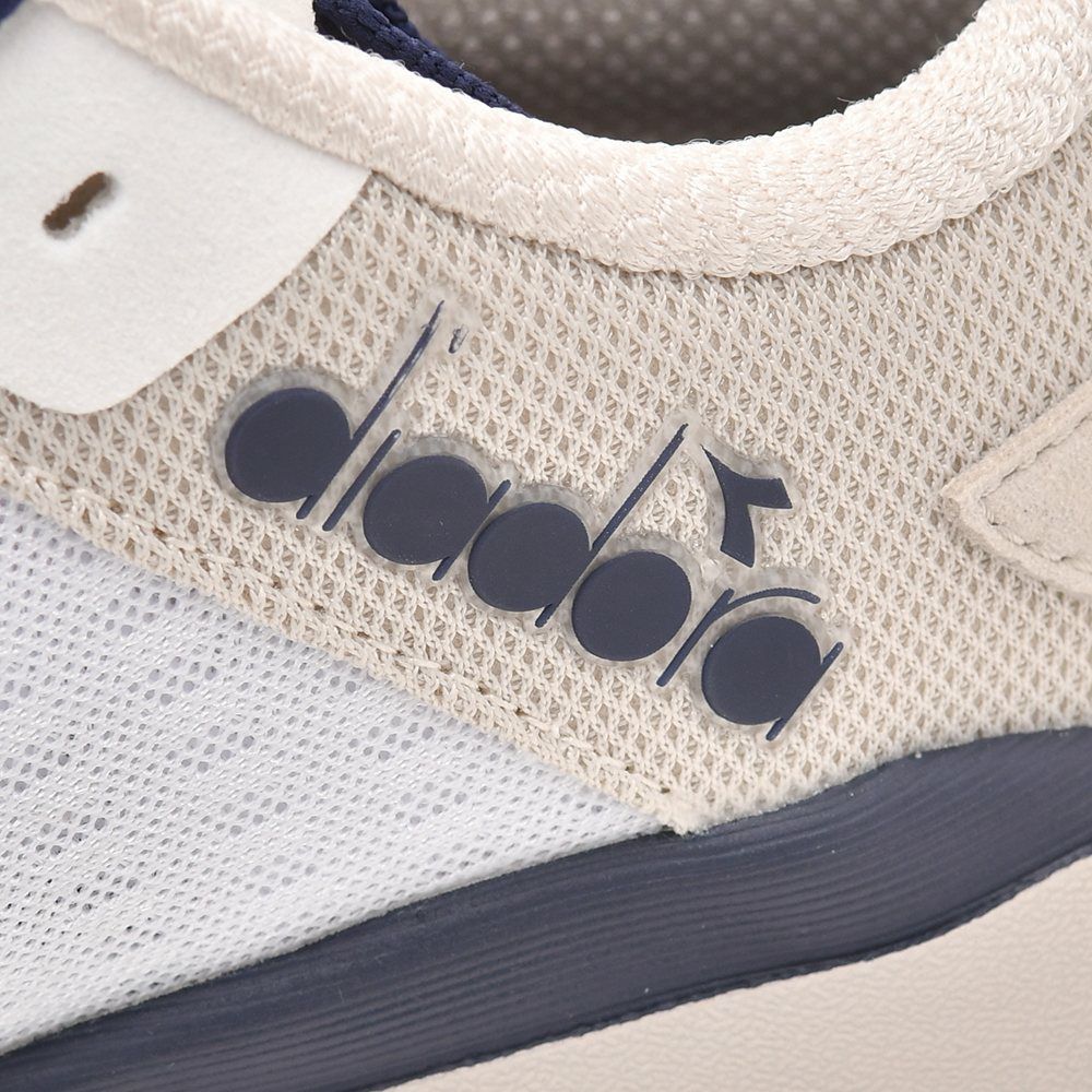 ディアドラDIADORAランニングスニーカーメンズレースアップシューズCELLULAホワイトナイロンメッシュ生地厚底ソールACTIVEコレクション国内正規品でらでら公式ブランド