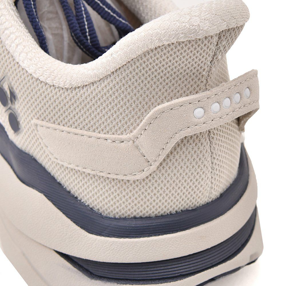 ディアドラDIADORAランニングスニーカーメンズレースアップシューズCELLULAホワイトナイロンメッシュ生地厚底ソールACTIVEコレクション国内正規品でらでら公式ブランド