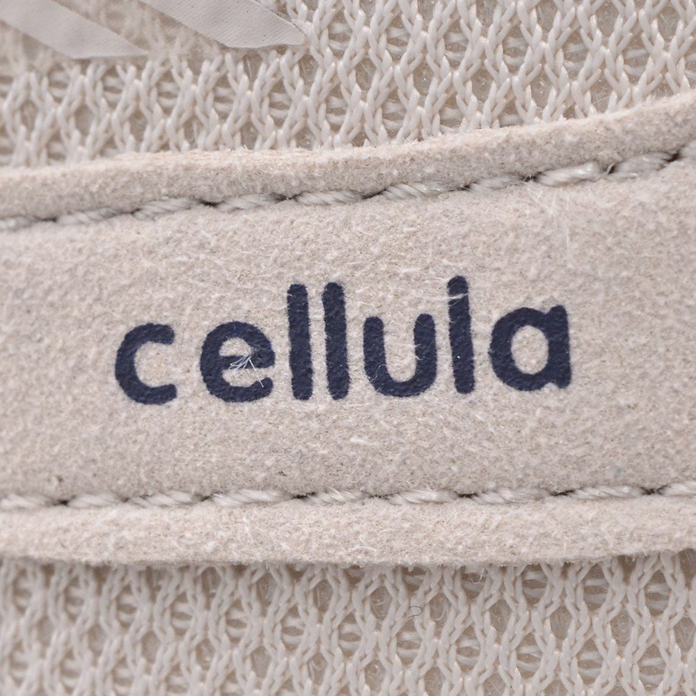 ディアドラDIADORAランニングスニーカーメンズレースアップシューズCELLULAホワイトナイロンメッシュ生地厚底ソールACTIVEコレクション国内正規品でらでら公式ブランド