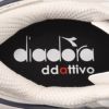 ディアドラDIADORAランニングスニーカーメンズレースアップシューズCELLULAホワイトナイロンメッシュ生地厚底ソールACTIVEコレクション国内正規品でらでら公式ブランド