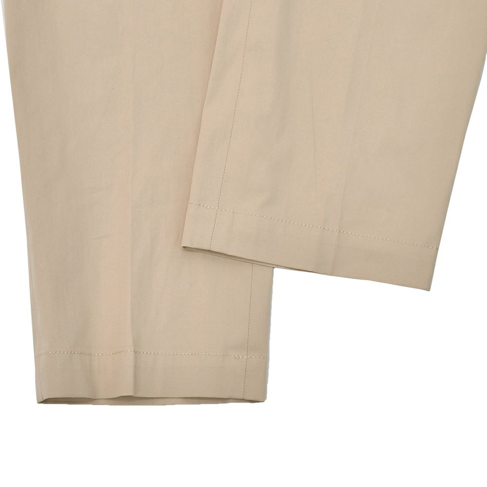 ブリリアBRIGLIA1949イージースラックスメンズWIMBLEDONSウィンブルドンベージュゴムウエスト&ドローコードコットンワンプリーツライトオンス国内正規品でらでら公式ブランド