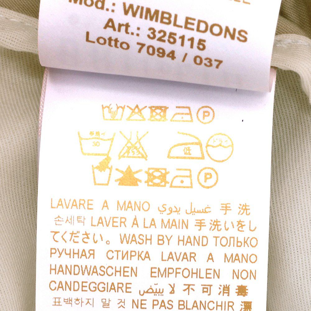 ブリリアBRIGLIA1949イージースラックスメンズWIMBLEDONSウィンブルドンベージュゴムウエスト&ドローコードコットンワンプリーツライトオンス国内正規品でらでら公式ブランド