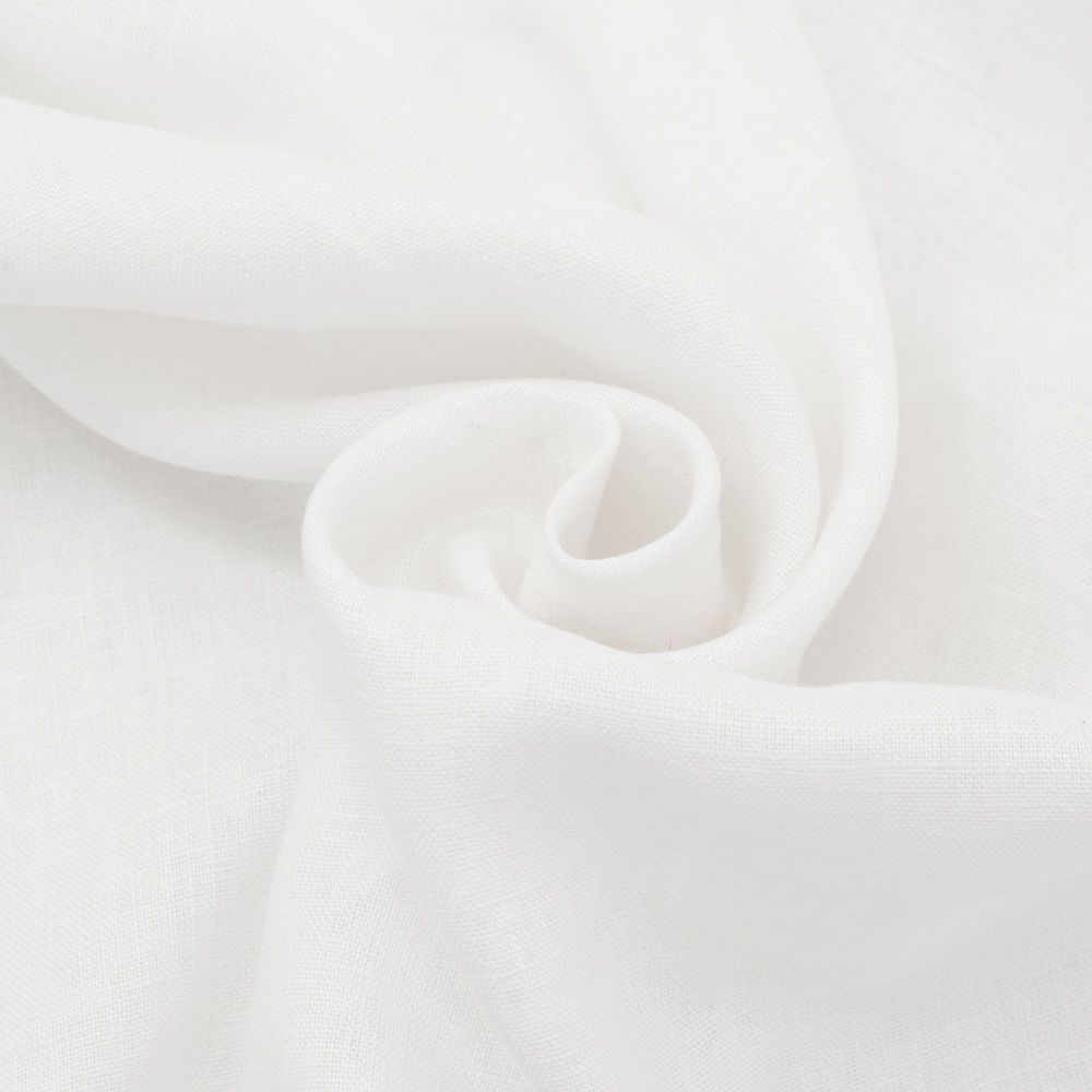 コンションキネットCONCHONQUINETTEリネンシャツメンズ麻シャツLACHEMISEFRONCEセミワイドカラーホワイト白リネン100％フランス製国内正規品でらでら公式ブランド