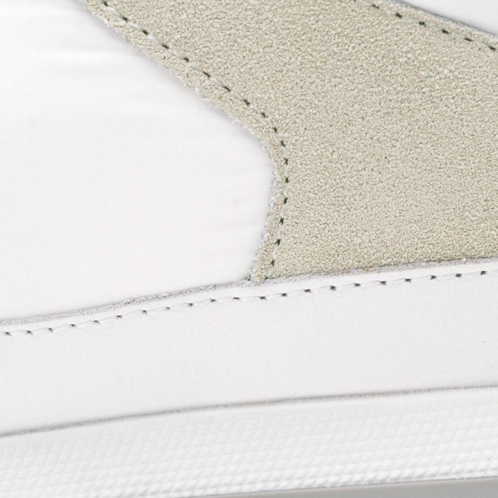 ブロックス79BLOCKS79ローカットスニーカーメンズレースアップシューズJOGGERモデルスエード×ナイロンブランドロゴグレー×ホワイトラバーソール国内正規品でらでら公式ブランド