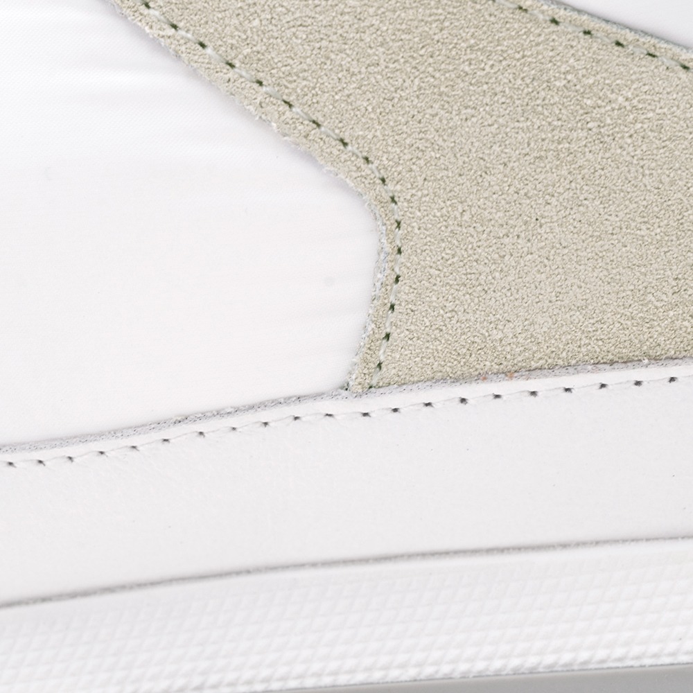 ブロックス79BLOCKS79ローカットスニーカーメンズレースアップシューズJOGGERモデルスエード×ナイロンブランドロゴグレー×ホワイトラバーソール国内正規品でらでら公式ブランド