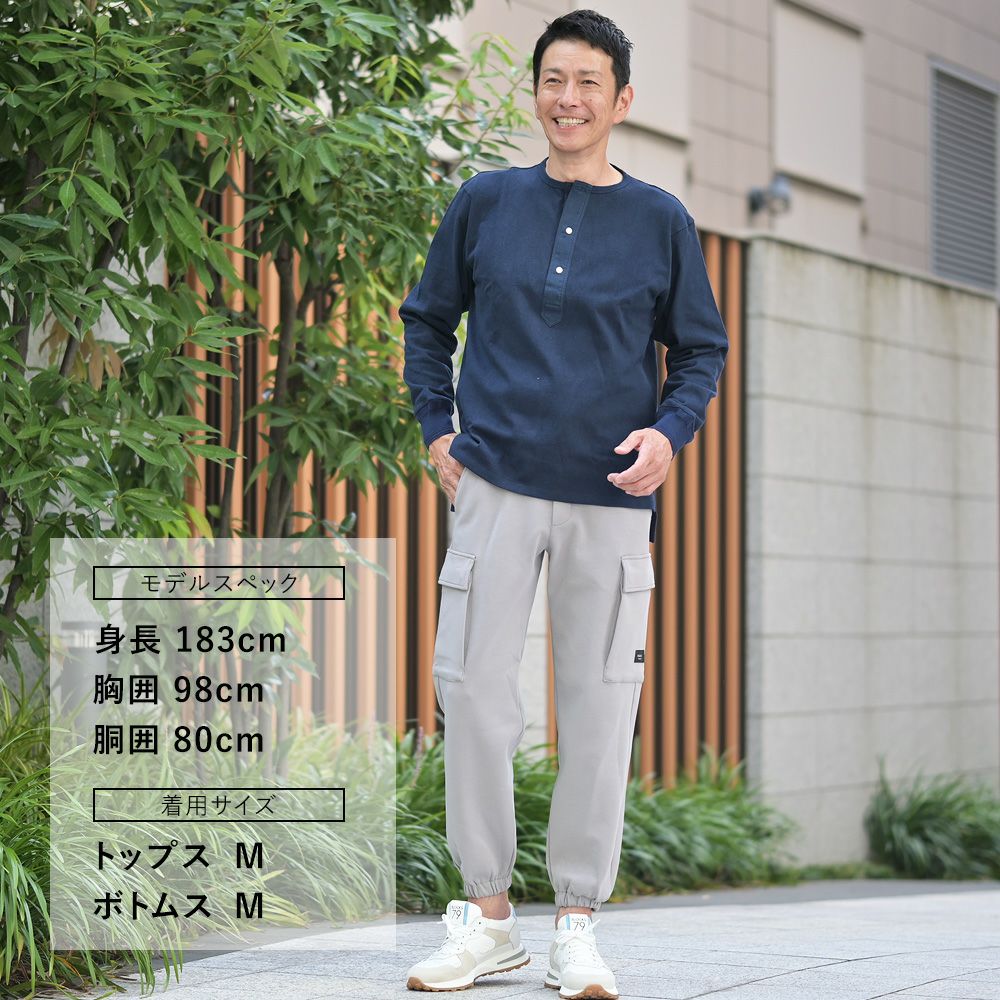 ブロックス79BLOCKS79ローカットスニーカーメンズレースアップシューズJOGGERモデルスエード×ナイロンブランドロゴグレー×ホワイトラバーソール国内正規品でらでら公式ブランド