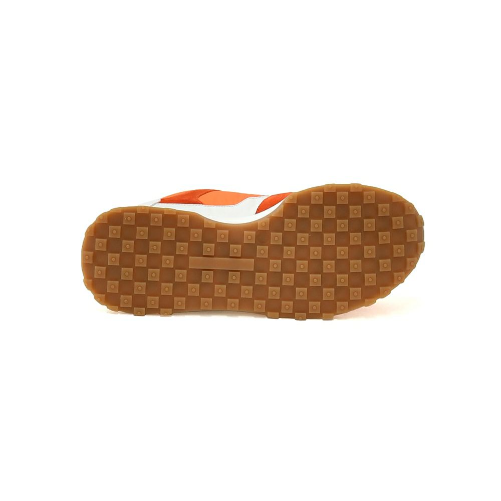 ブロックス79BLOCKS79ローカットスニーカーメンズレースアップシューズJOGGERモデルスエード×ナイロンブランドロゴレッド×ホワイトラバーソール国内正規品でらでら公式ブランド