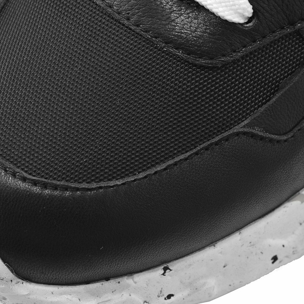 ブロックス79BLOCKS79レザースニーカーメンズレースアップシューズCOBIモデルブラックナンバリング風デザインブラック黒厚底ソール国内正規品でらでら公式ブランド