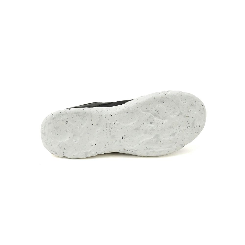 ブロックス79BLOCKS79レザースニーカーメンズレースアップシューズCOBIモデルブラックナンバリング風デザインブラック黒厚底ソール国内正規品でらでら公式ブランド