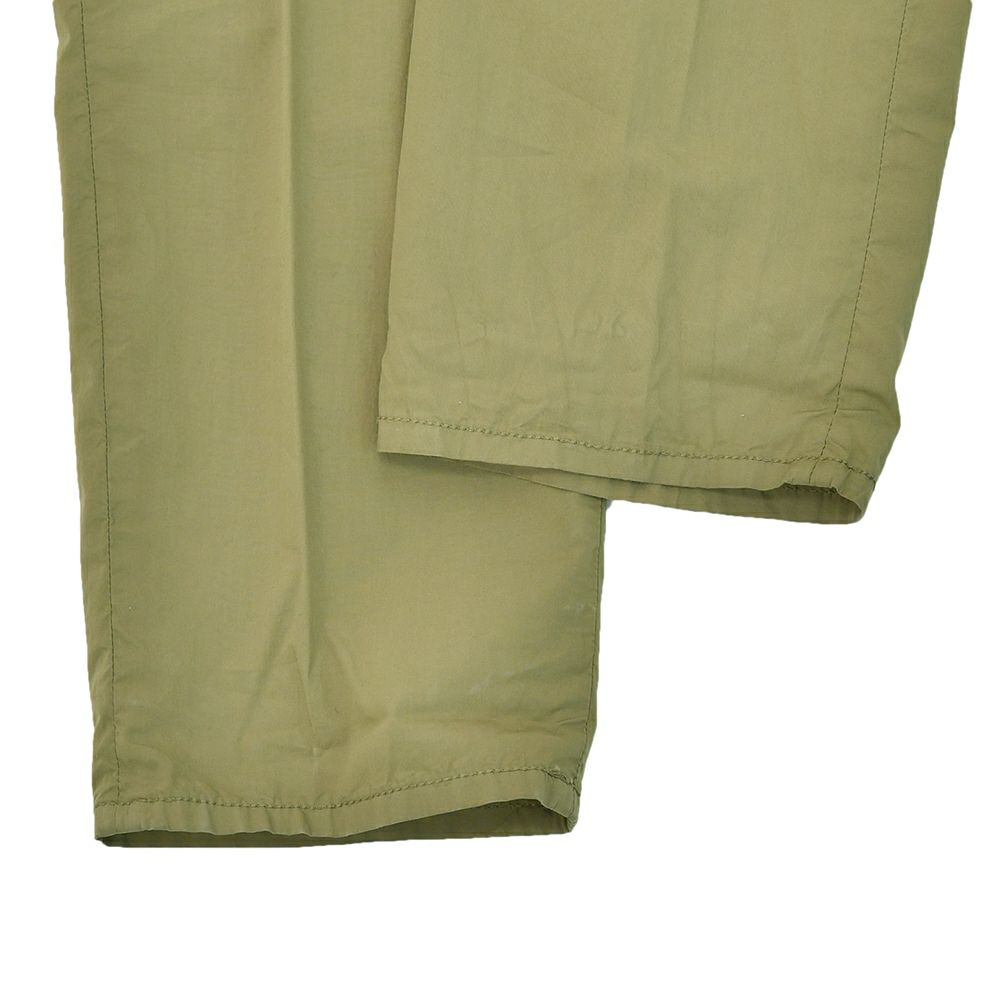 【preSALE!20%off】インコテックススラックスINCOTEXSLACKSイージーパンツメンズ11SA66コットンポプリン生地オリーブゴムウエスト&ドローコードスリムテーパードフィット国内正規品でらでら公式ブランド