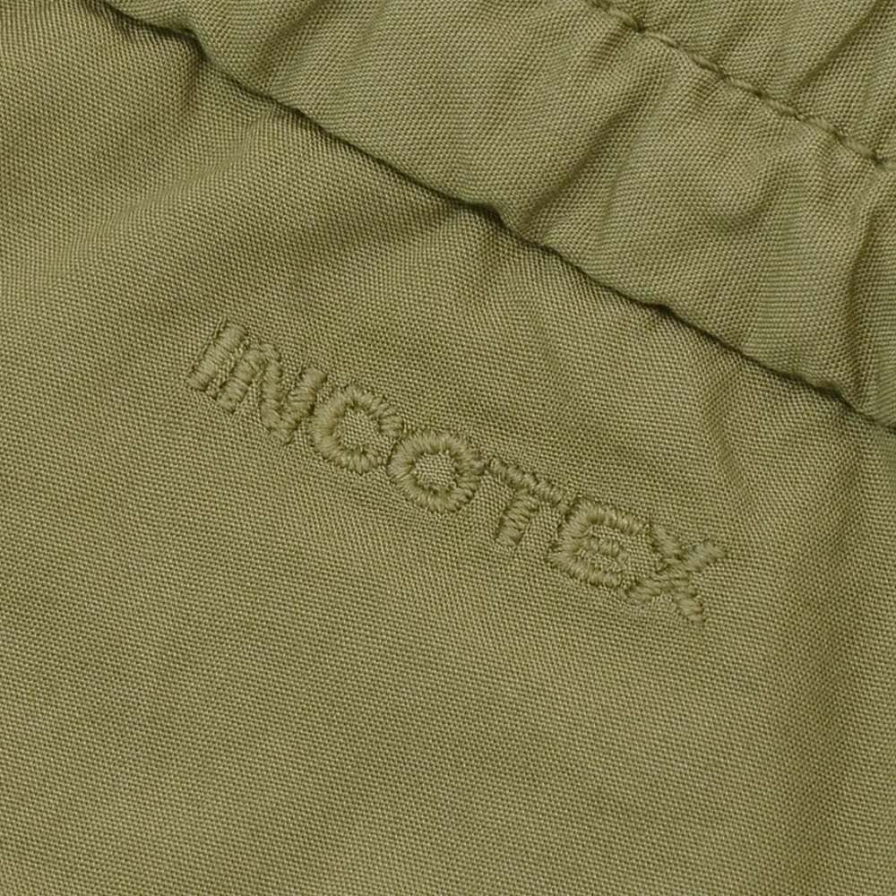 【preSALE!20%off】インコテックススラックスINCOTEXSLACKSイージーパンツメンズ11SA66コットンポプリン生地オリーブゴムウエスト&ドローコードスリムテーパードフィット国内正規品でらでら公式ブランド