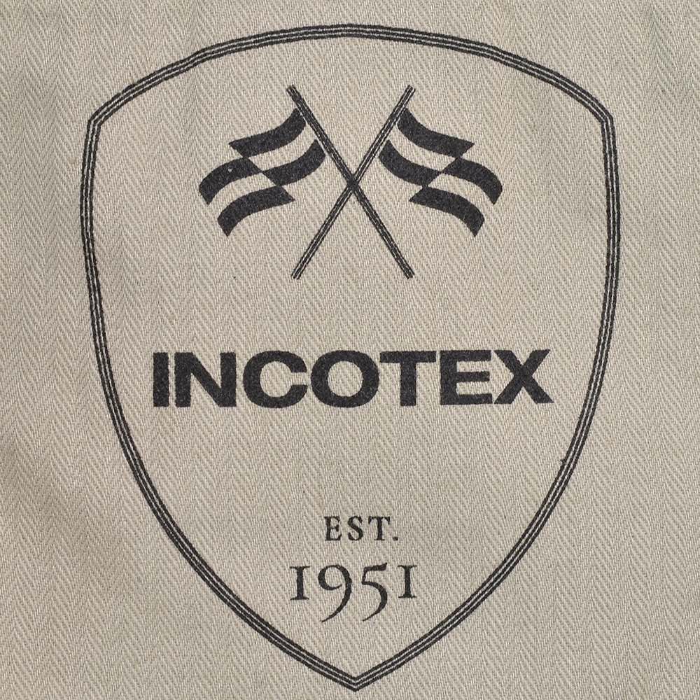 【preSALE!20%off】インコテックススラックスINCOTEXSLACKSイージーパンツメンズ11SA66コットンポプリン生地オリーブゴムウエスト&ドローコードスリムテーパードフィット国内正規品でらでら公式ブランド