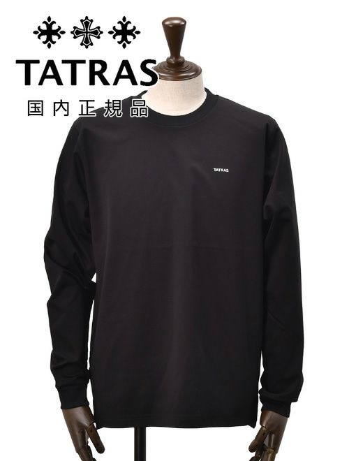 タトラス TATRAS 長袖Tシャツ メンズ シカード SICADO クルー
