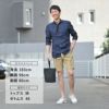 ベルウィッチBERWICH1プリーツショーツメンズハーフパンツBERTOSHORTベルトショートリネン100%ベージュバックシャーリング国内正規品でらでら公式ブランド