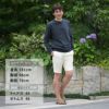 ベルウィッチBERWICH1プリーツショーツメンズハーフパンツBERTOSHORTベルトショートリネン100%ベージュバックシャーリング国内正規品でらでら公式ブランド