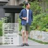 ベルウィッチBERWICH1プリーツショーツメンズハーフパンツBERTOSHORTベルトショートコットンオリーブカーキバックシャーリング国内正規品でらでら公式ブランド