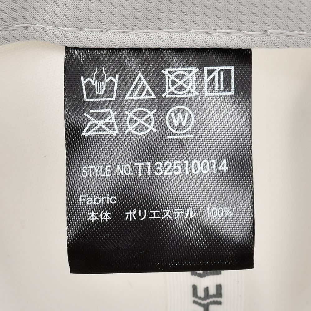 TFW49ティーエフダブリューフォーティーナインベースボールキャップメンズテクニカル帽子6パネル刺繍ロゴベルクロアジャスター調節ポリエステルホワイト白ゴルフ国内正規品でらでら公式ブランド