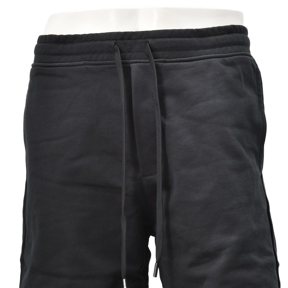 リプレイREPLAYイージーショーツメンズM9032ハーフパンツブラック黒コットンスウェットレギュラーシルエット国内正規品でらでら公式ブランド