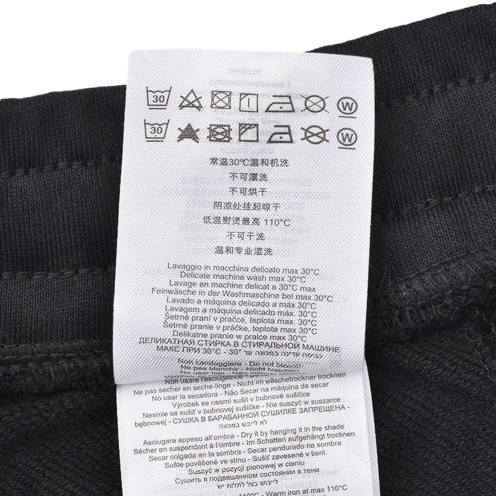 リプレイREPLAYイージーショーツメンズM9032ハーフパンツブラック黒コットンスウェットレギュラーシルエット国内正規品でらでら公式ブランド