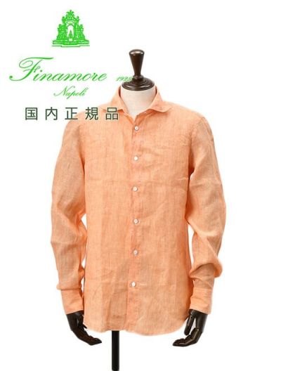 Finamore フィナモレ メンズ 公式通販Octet シャツ