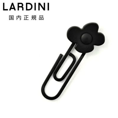 ラルディーニLARDINIブート二エールメンズラペルピンクリップタイプフラワーモチーフブラックブランド専用BOXギフトプレゼント国内正規品でらでら公式ブランド