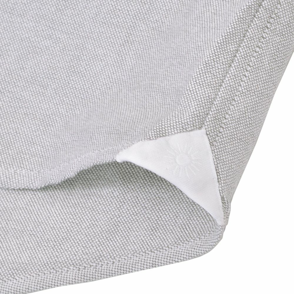 ジャンネットGIANNETTO長袖カジュアルシャツメンズロイヤルオックスフォード生地ヴィンチフィットVINCIFITグレーホリゾンタル襟コットン100％イタリア製国内正規品でらでら公式ブランド