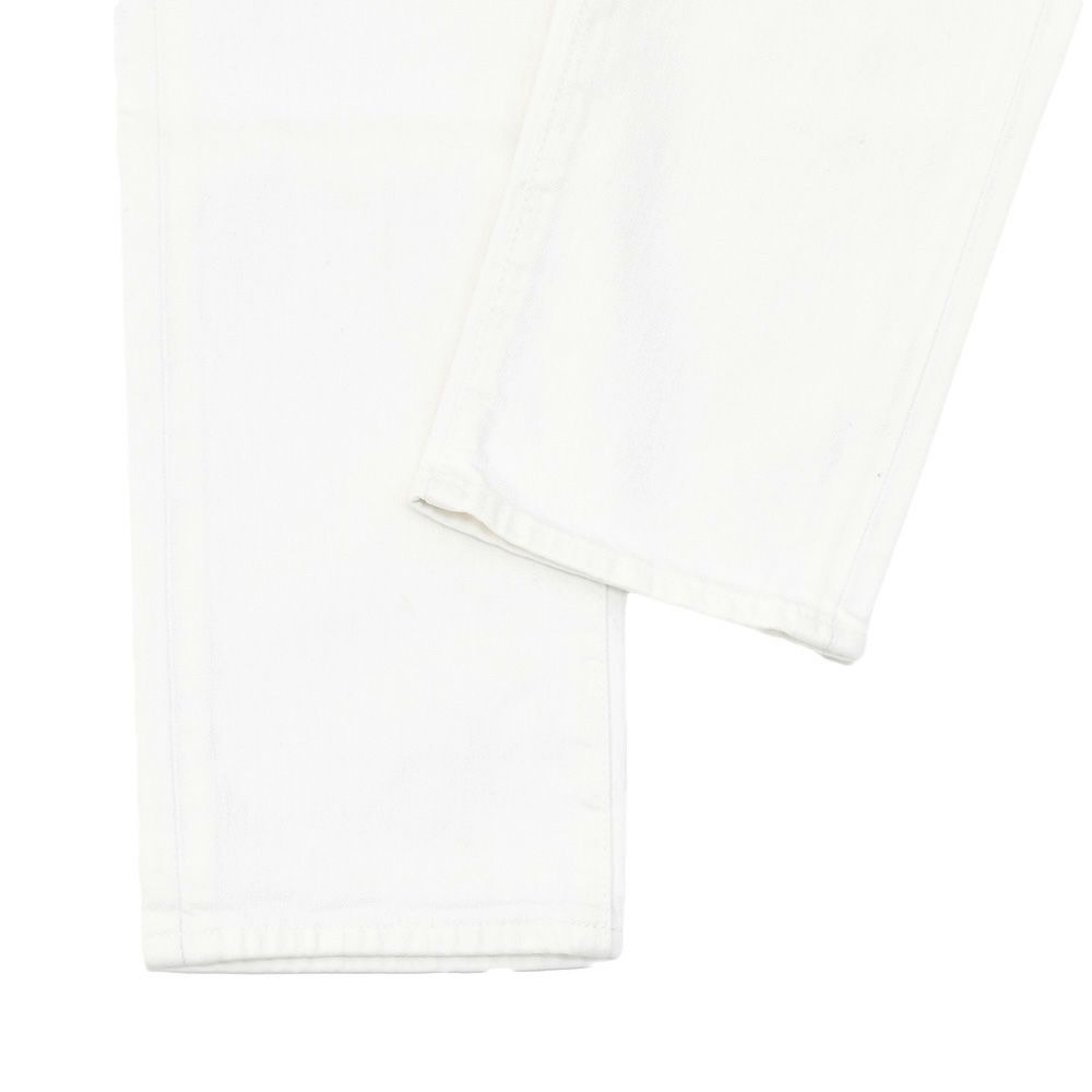 【preSALE!20%off】インコテックスブルーディヴィジョンINCOTEXBLUEDIVISIONデニムパンツメンズストレッチジーンズホワイトスリムテーパードレザーバックパッチ国内正規品でらでら公式ブランド