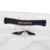 【preSALE!20%off】インコテックスブルーディヴィジョンINCOTEXBLUEDIVISIONデニムパンツメンズストレッチジーンズホワイトスリムテーパードレザーバックパッチ国内正規品でらでら公式ブランド