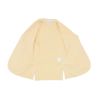 【preSALE!20%off】ラルディーニLARDINIニットジャケットメンズ2つ釦シングルフロントJBLJM56コットン100%ミラノリブイエローベージュカーディガンブート二エール付国内正規品でらでら公式ブランド