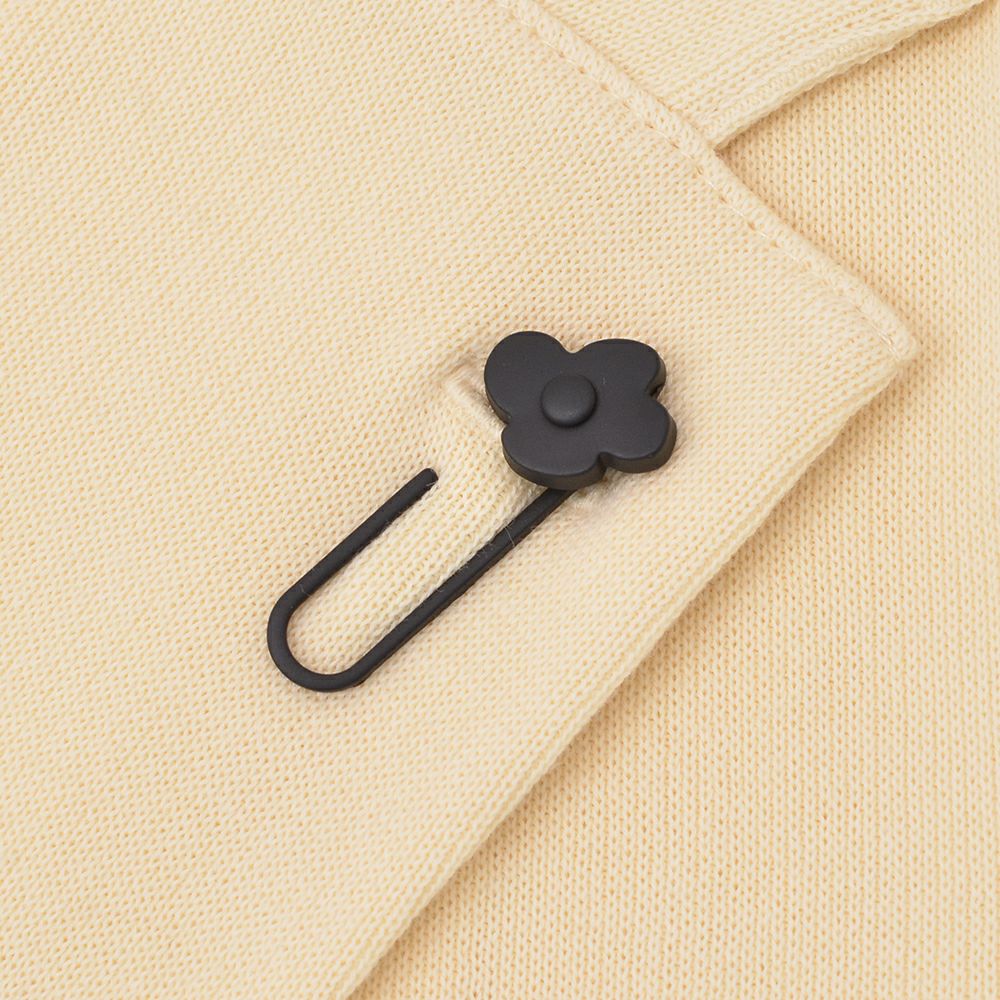 【preSALE!20%off】ラルディーニLARDINIニットジャケットメンズ2つ釦シングルフロントJBLJM56コットン100%ミラノリブイエローベージュカーディガンブート二エール付国内正規品でらでら公式ブランド