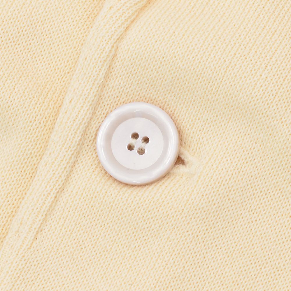 【preSALE!20%off】ラルディーニLARDINIニットジャケットメンズ2つ釦シングルフロントJBLJM56コットン100%ミラノリブイエローベージュカーディガンブート二エール付国内正規品でらでら公式ブランド