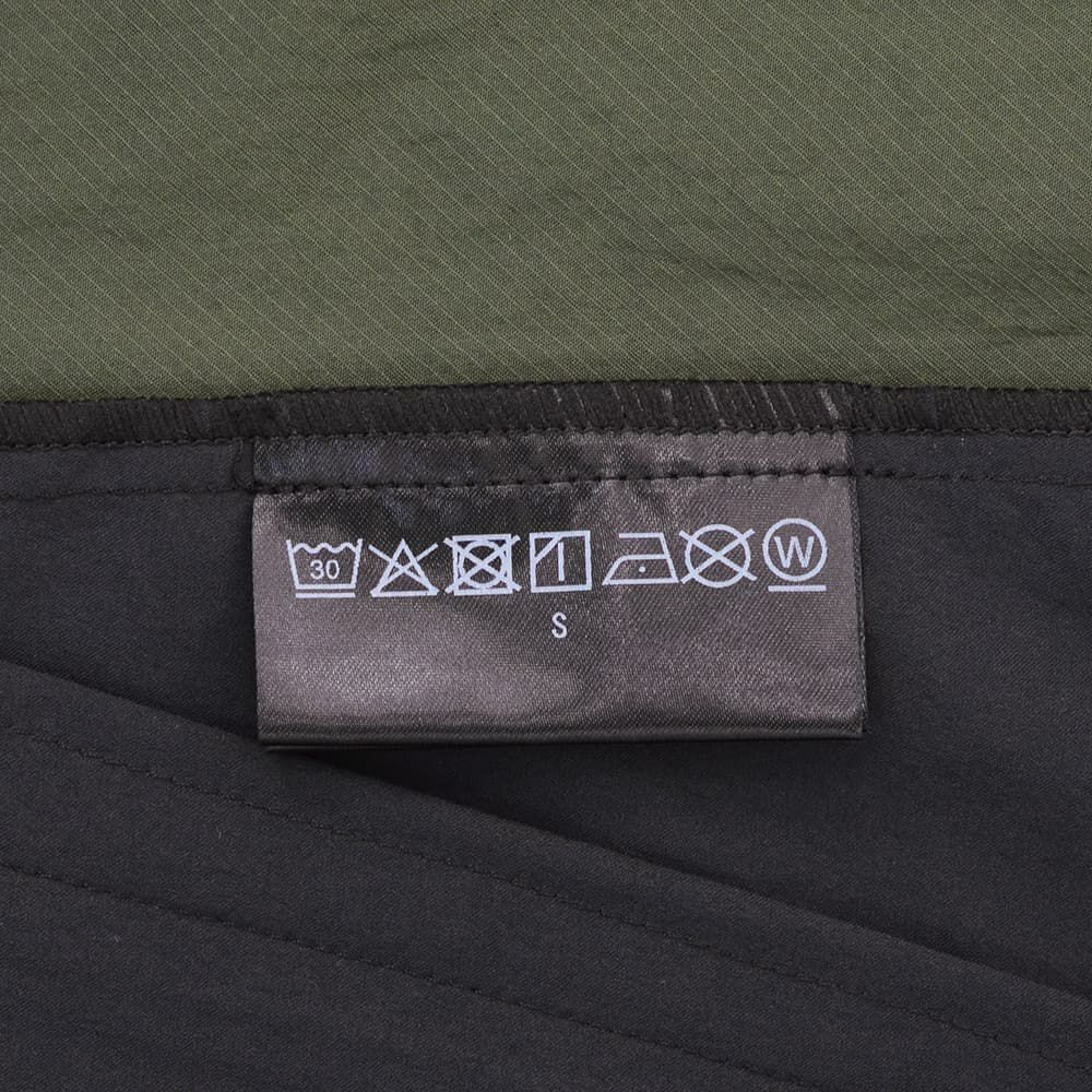 TFW49ティーエフダブリューフォーティーナインコーチシャツメンズ半袖切り替えデザインブラック×カーキポリエステル吸水速乾接触冷感UVカット国内正規品でらでら公式ブランド