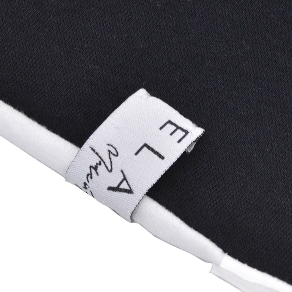 エラシオELACIOリバーシブルTシャツメンズ半袖クルーネックカットソーコットンスムースジャージーブラック×ホワイト黒×白無地デザインレギュラーシルエット国内正規品でらでら公式ブランド