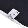 エラシオELACIOリバーシブルTシャツメンズ半袖クルーネックカットソーコットンスムースジャージーブラック×ホワイト黒×白無地デザインレギュラーシルエット国内正規品でらでら公式ブランド