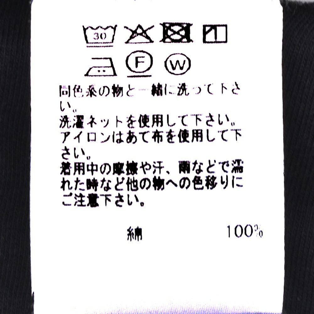 エラシオELACIOリバーシブルTシャツメンズ半袖クルーネックカットソーコットンスムースジャージーブラック×ホワイト黒×白無地デザインレギュラーシルエット国内正規品でらでら公式ブランド