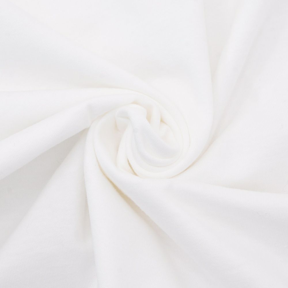 エラシオELACIOモックネック半袖Tシャツメンズショートスリーブカットソーコットンスムースジャージーホワイト白無地デザインレギュラーシルエット国内正規品でらでら公式ブランド