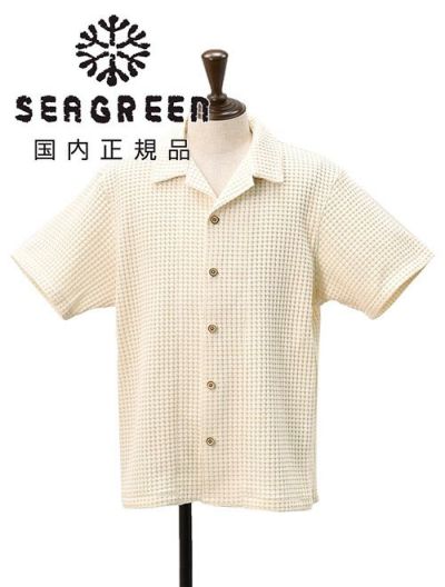 Seagreen シーグリーン フラワー オープンカラーシャツ 3 シーグリーン Seagreen メンズ 公式通販Octet オニワッフル