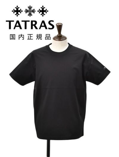 タトラス TATRAS 半袖Tシャツ メンズ ヌンキ NUNKI クルーネック