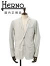 【preSALE!20%off】ヘルノHERNOナイロンジャケットメンズ2つ釦シングルフロント撥水軽量FUNCTIONALWARDROBEアイスグレーストレッチ性GA000179U国内正規品でらでら公式ブランド