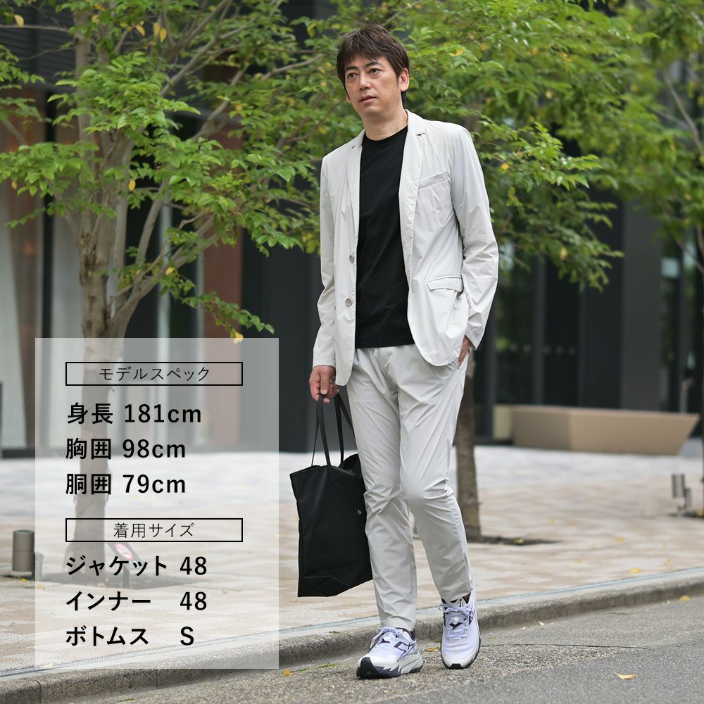 【preSALE!20%off】ヘルノHERNOナイロンジャケットメンズ2つ釦シングルフロント撥水軽量FUNCTIONALWARDROBEアイスグレーストレッチ性GA000179U国内正規品でらでら公式ブランド